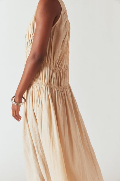 Nirvana Dress in Ivory - Soochie - Elsa Esturgie