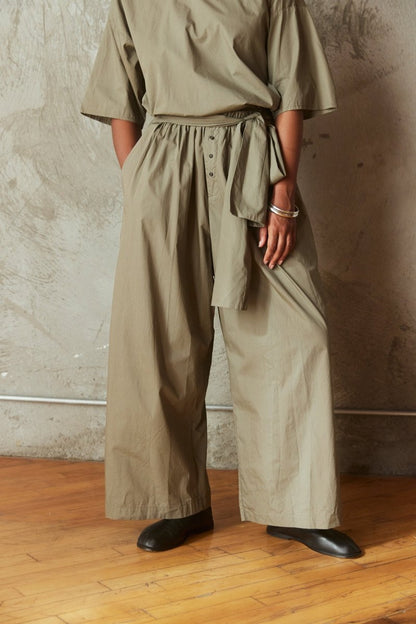 Nuance Pants in Sage - Soochie - Elsa Esturgie