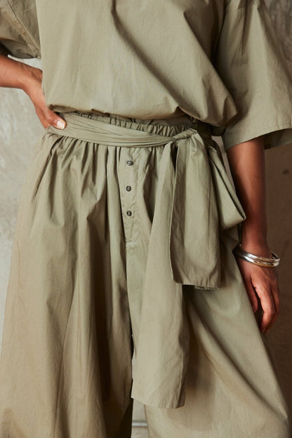 Nuance Pants in Sage - Soochie - Elsa Esturgie