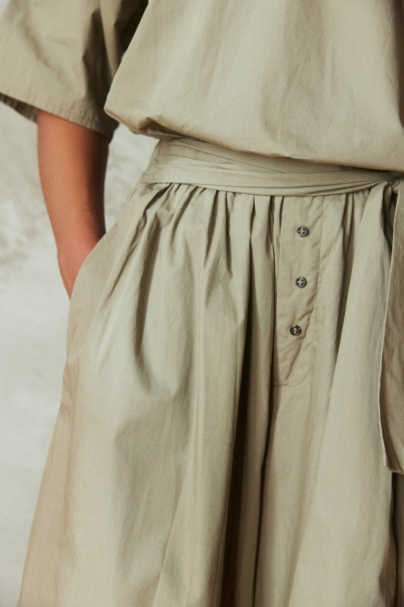 Nuance Pants in Sage - Soochie - Elsa Esturgie
