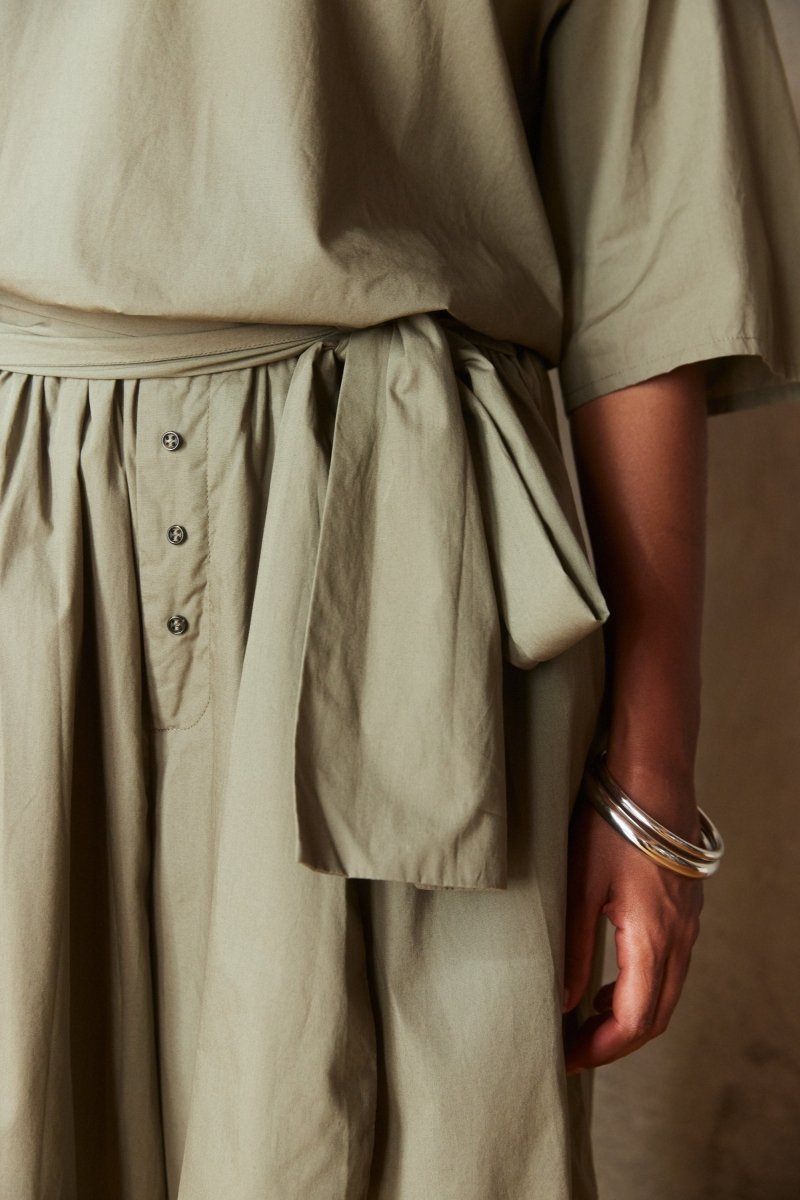 Nuance Pants in Sage - Soochie - Elsa Esturgie