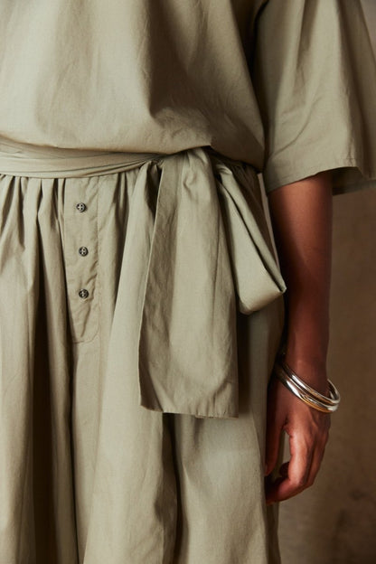 Nuance Pants in Sage - Soochie - Elsa Esturgie