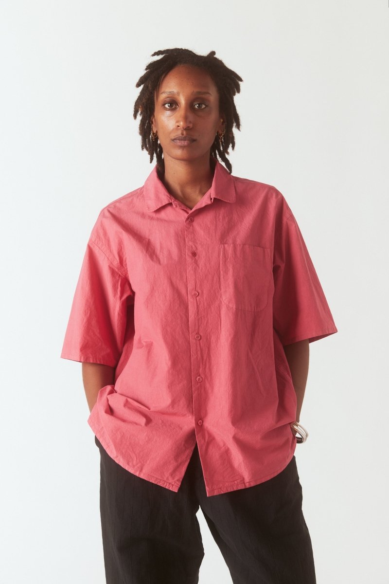 トップス YOKE - OVERSIZED OPEN COLLAR SHIRT YOKE OVERSIZED OPEN COLLAR SHIRT YOKE OVERSIZED OPEN COLAR SHIRT