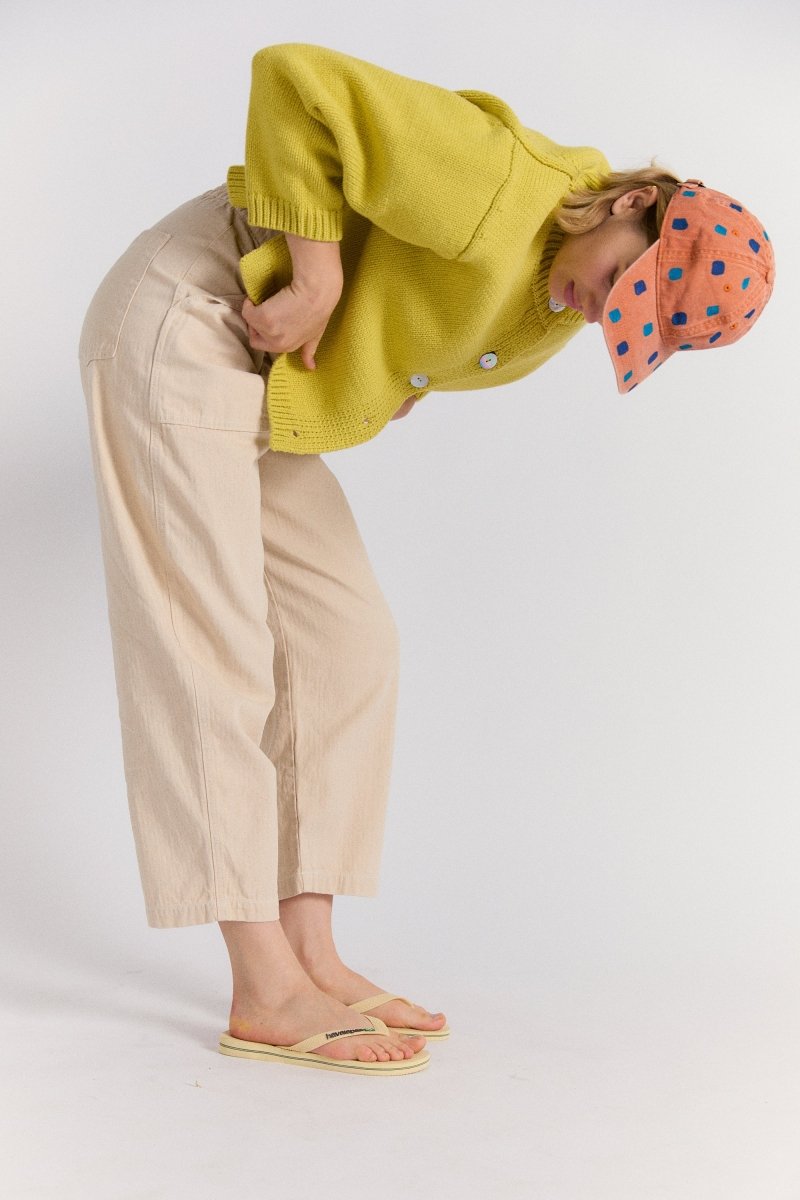 Painter Pant in Natural - Soochie - Shaina Mote