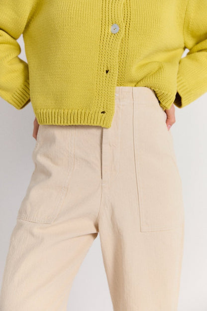 Painter Pant in Natural - Soochie - Shaina Mote