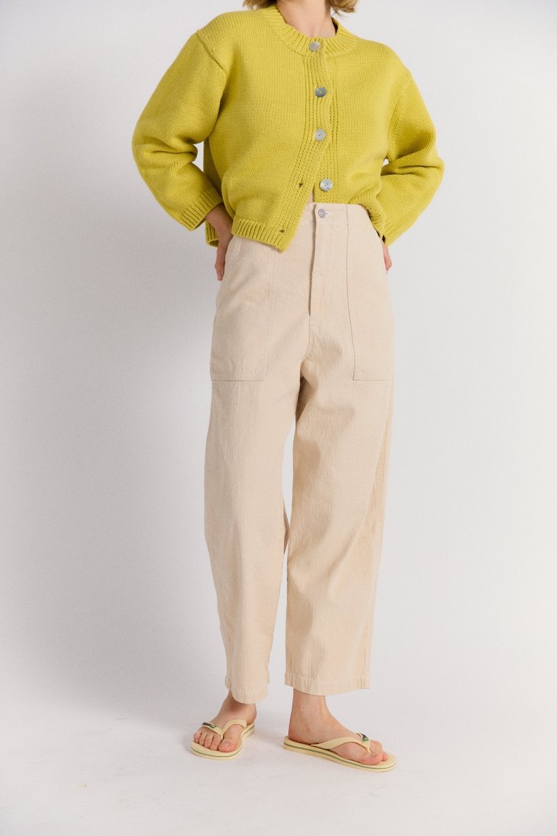 Painter Pant in Natural - Soochie - Shaina Mote