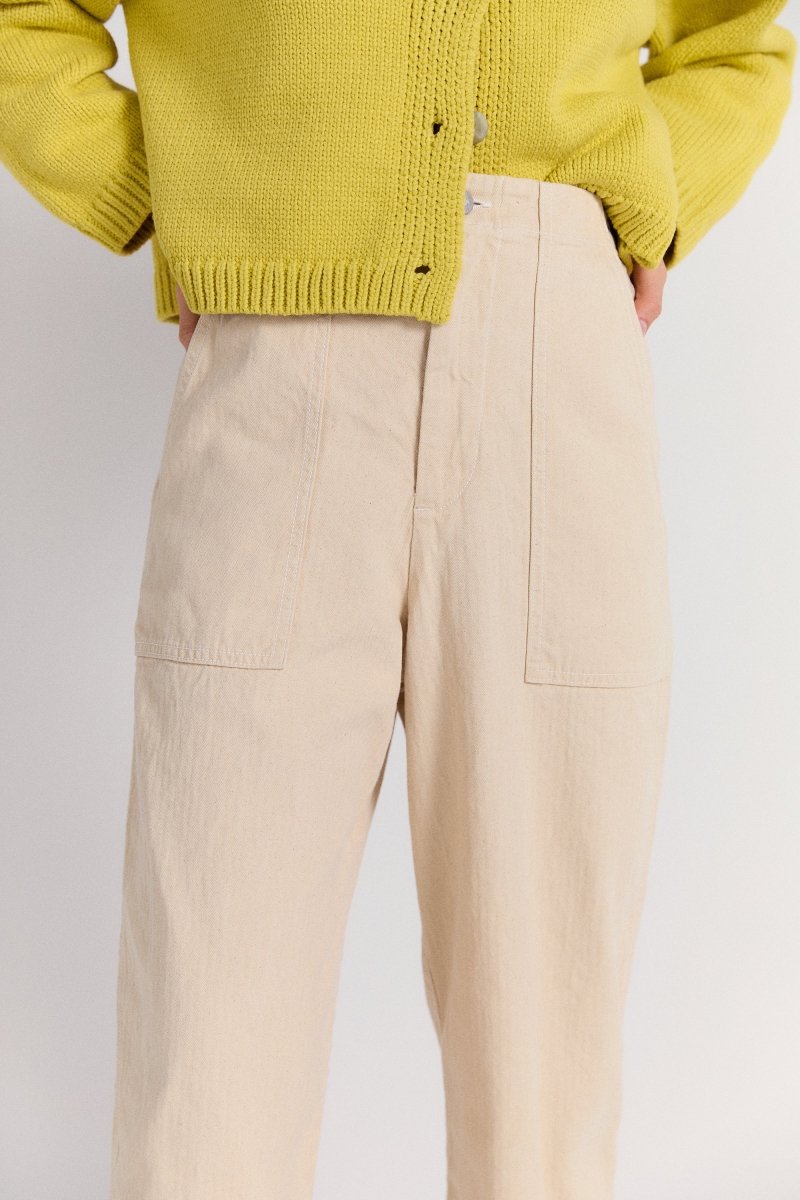 Painter Pant in Natural - Soochie - Shaina Mote
