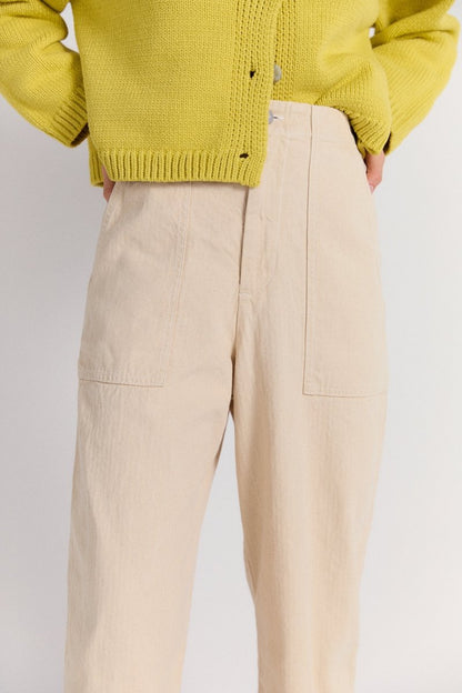 Painter Pant in Natural - Soochie - Shaina Mote