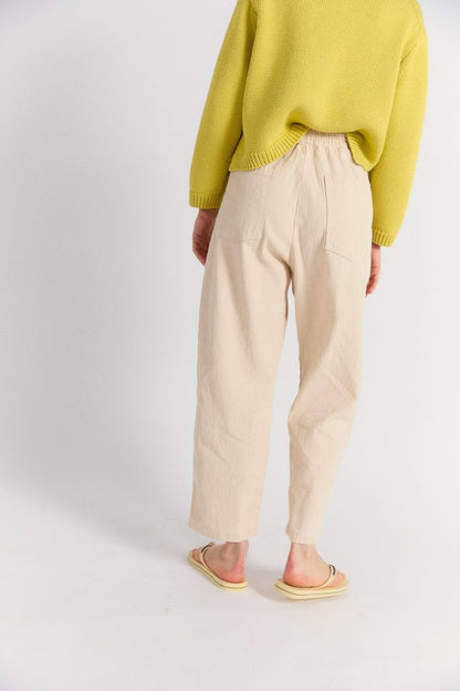 Painter Pant in Natural - Soochie - Shaina Mote