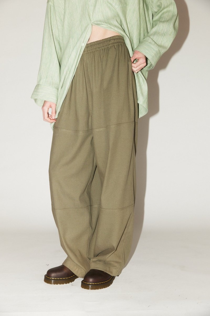 Parachute Pants in Army - Soochie - Marrakshi Life