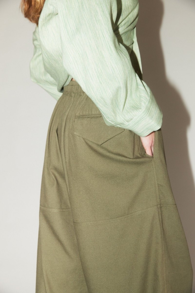 Parachute Pants in Army - Soochie - Marrakshi Life