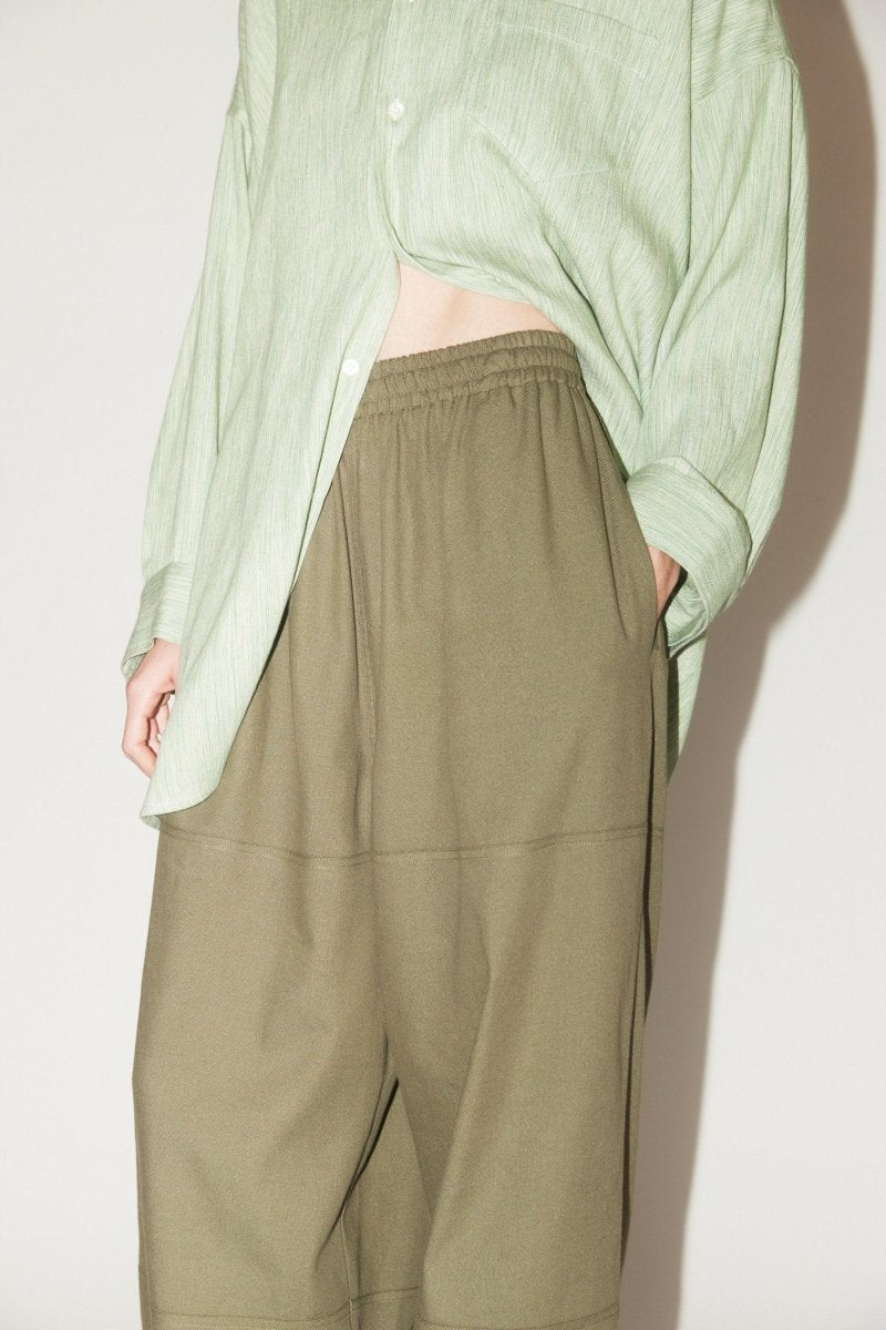 Parachute Pants in Army - Soochie - Marrakshi Life