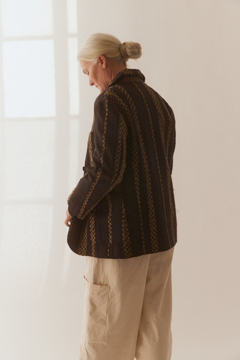 Patchwork Nicole Jacket - Soochie - Unisecon