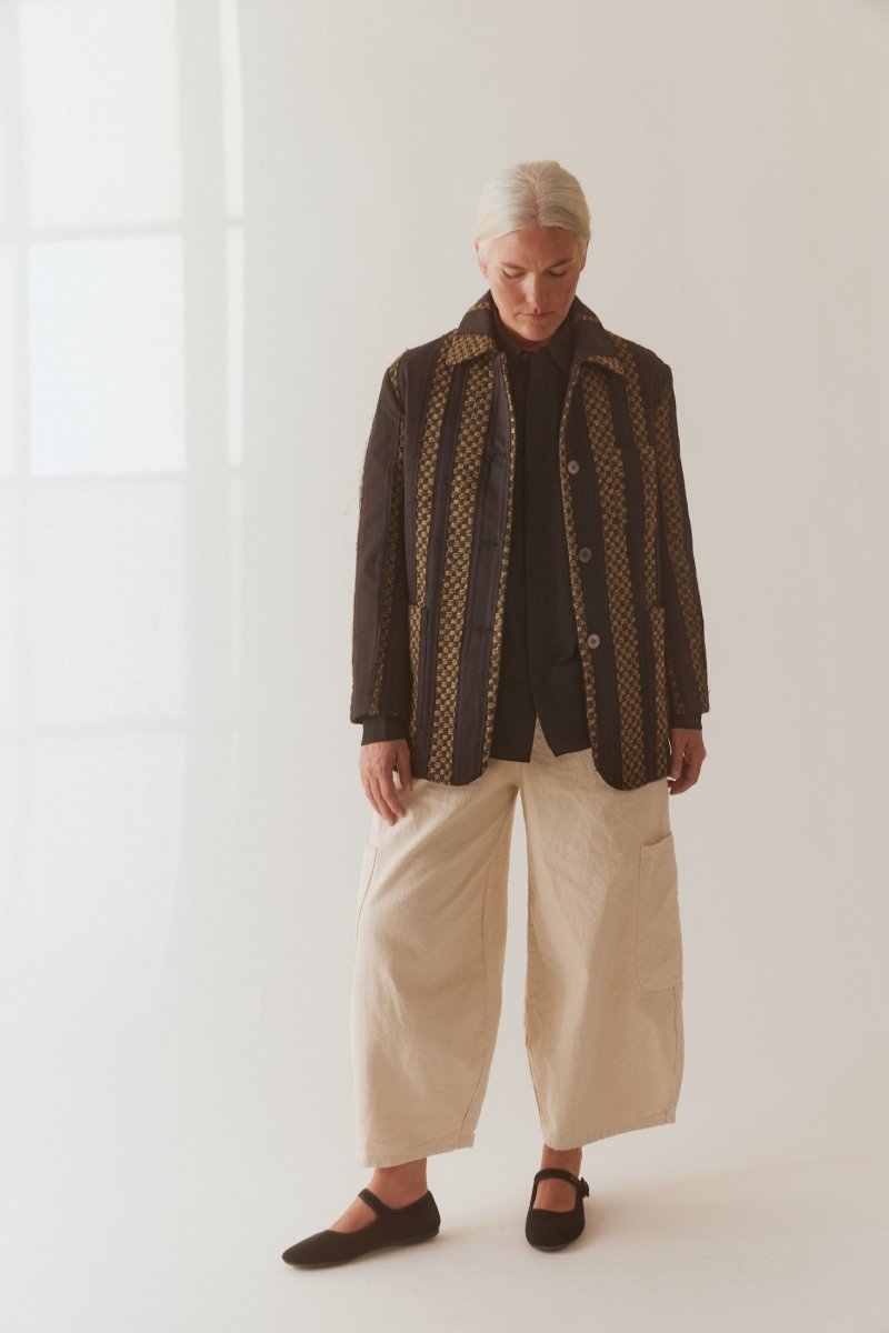 Patchwork Nicole Jacket - Soochie - Unisecon