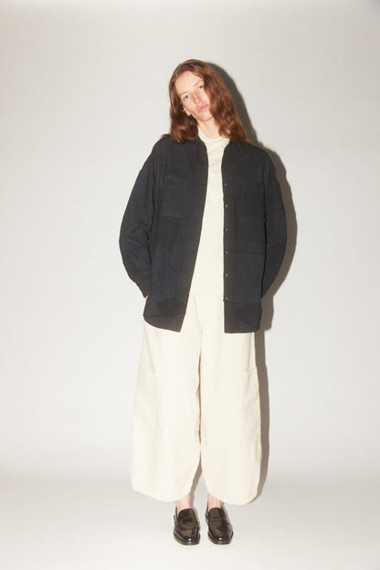 Patchwork Shirt Jacket - Soochie - 11.11