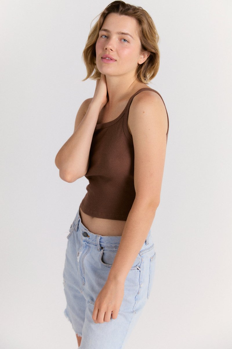 Paz Tank in Carob - Soochie - Roam