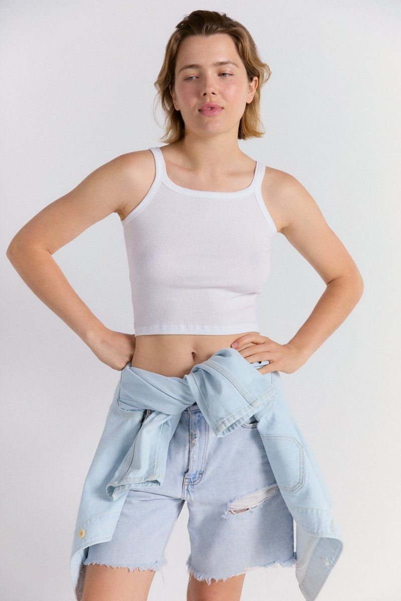 Paz Tank in Salt - Soochie - Roam