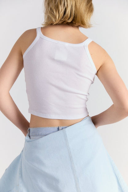 Paz Tank in Salt - Soochie - Roam