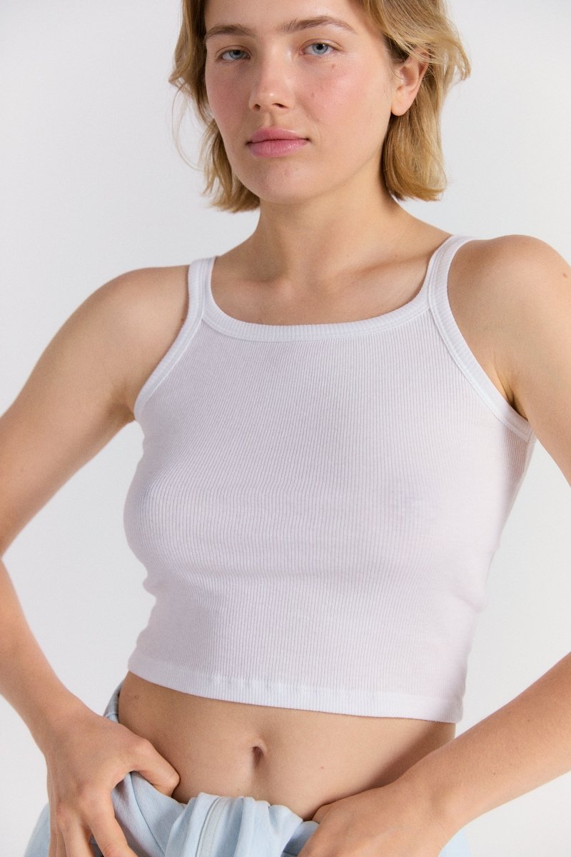 Paz Tank in Salt - Soochie - Roam