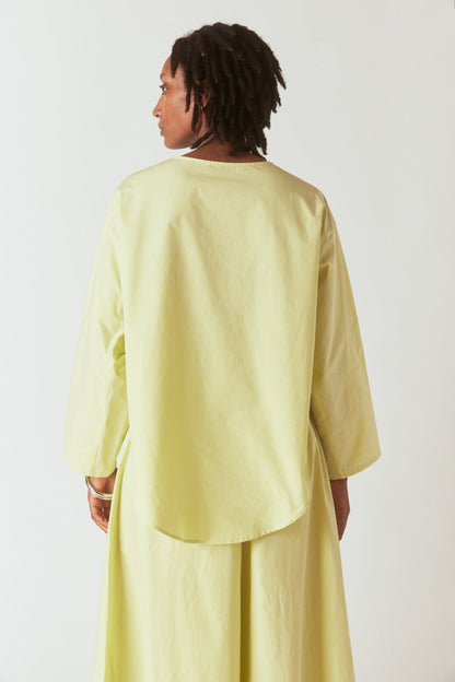 Pocket Popover Top in Citra - Soochie - Modern Weaving