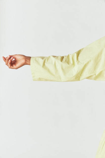 Pocket Popover Top in Citra - Soochie - Modern Weaving