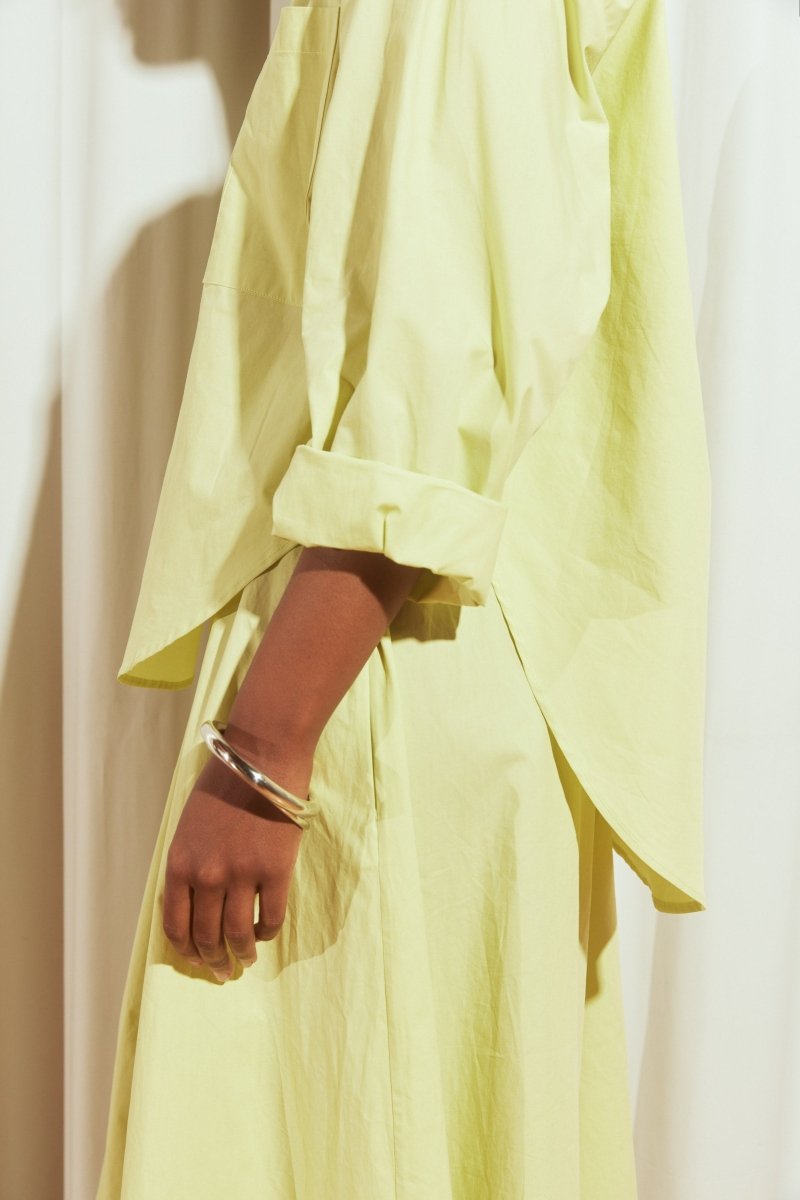 Pocket Popover Top in Citra - Soochie - Modern Weaving