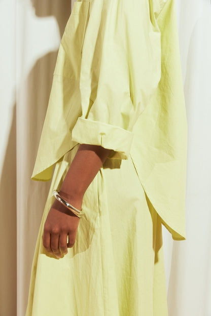 Pocket Popover Top in Citra - Soochie - Modern Weaving