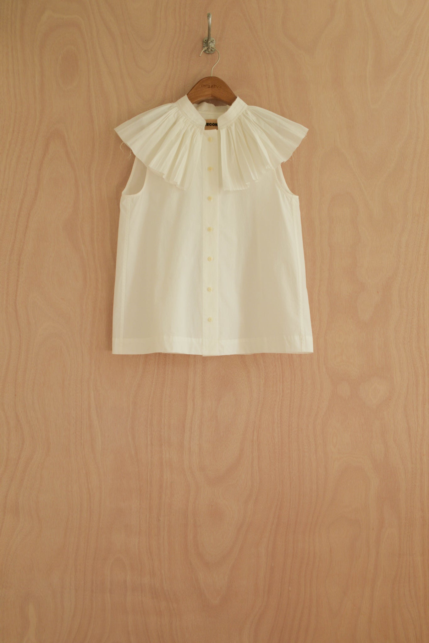 Rea Top in White