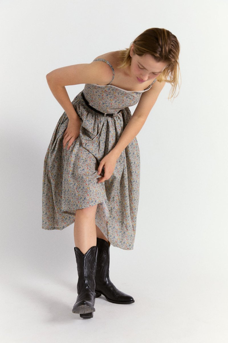 Ritual Dress in Liberty Floral - Soochie - Emma Rothkopf