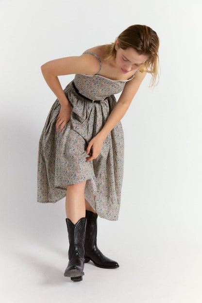 Ritual Dress in Liberty Floral - Soochie - Emma Rothkopf