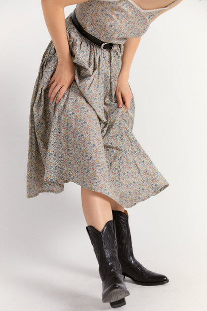 Ritual Dress in Liberty Floral - Soochie - Emma Rothkopf