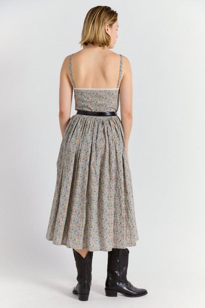 Ritual Dress in Liberty Floral - Soochie - Emma Rothkopf