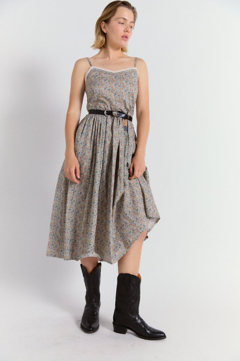 Ritual Dress in Liberty Floral - Soochie - Emma Rothkopf