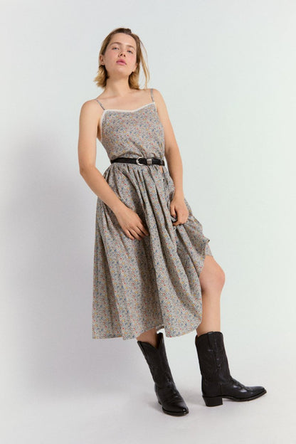 Ritual Dress in Liberty Floral - Soochie - Emma Rothkopf