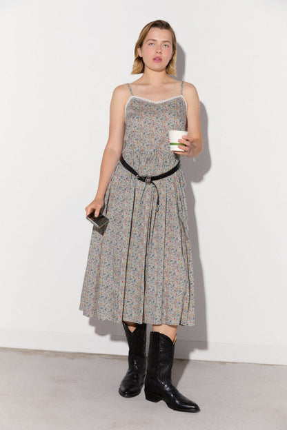 Ritual Dress in Liberty Floral - Soochie - Emma Rothkopf