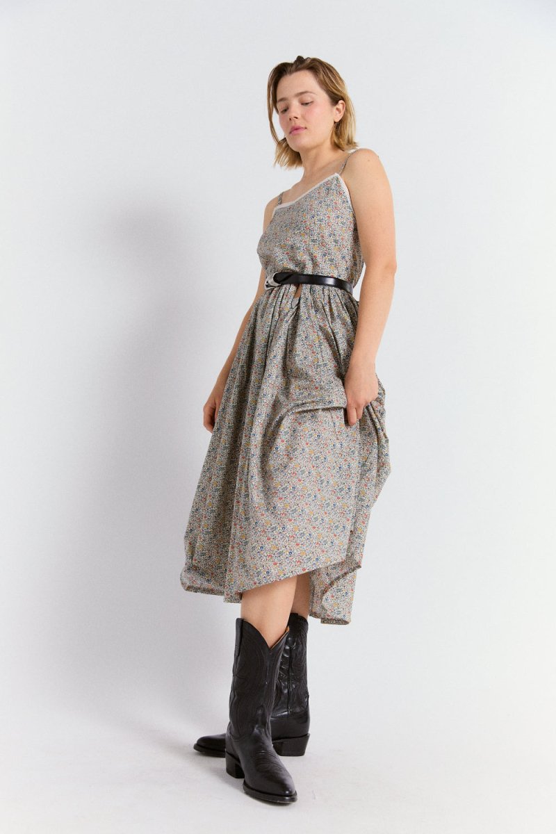 Ritual Dress in Liberty Floral - Soochie - Emma Rothkopf