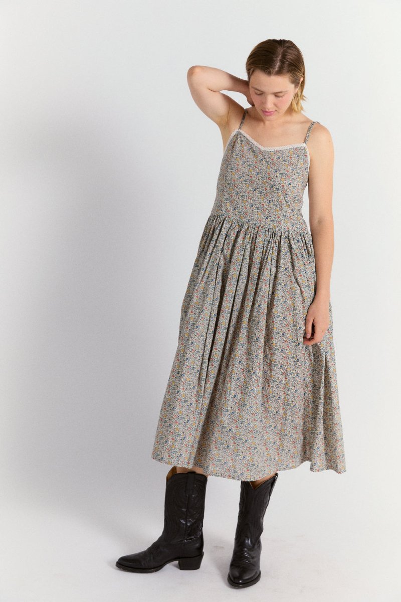 Ritual Dress in Liberty Floral - Soochie - Emma Rothkopf