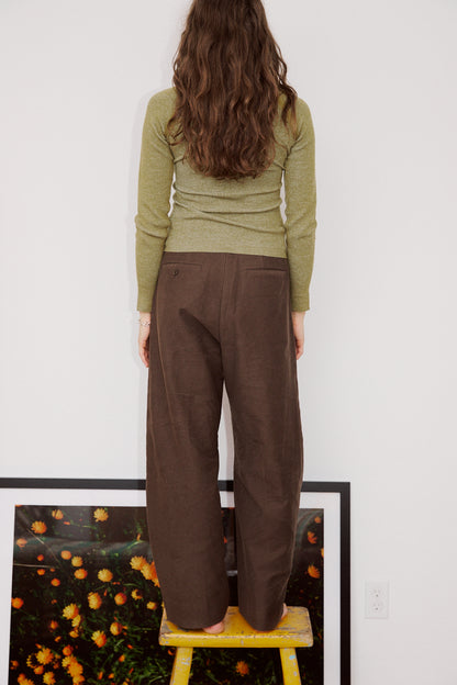 Combo Ribbed Polo in Pickle x Sky Blue