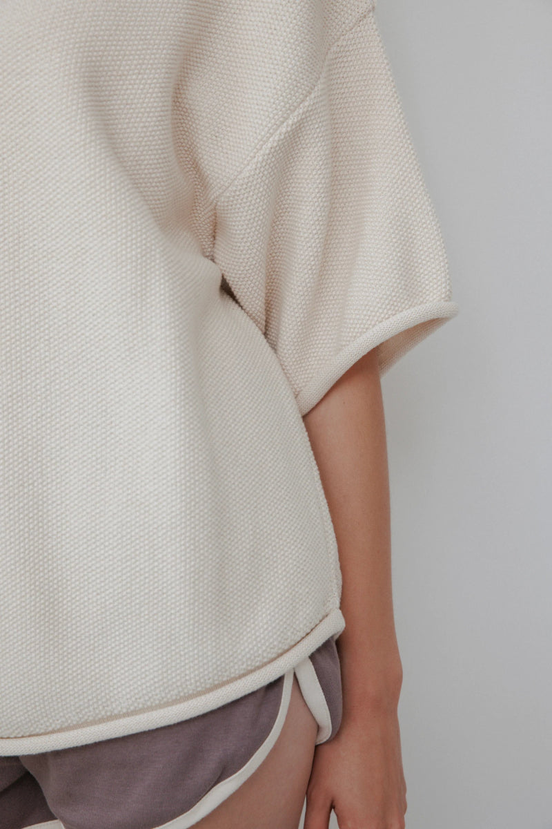 Seed Sweater in Natural - Soochie - Wol Hide