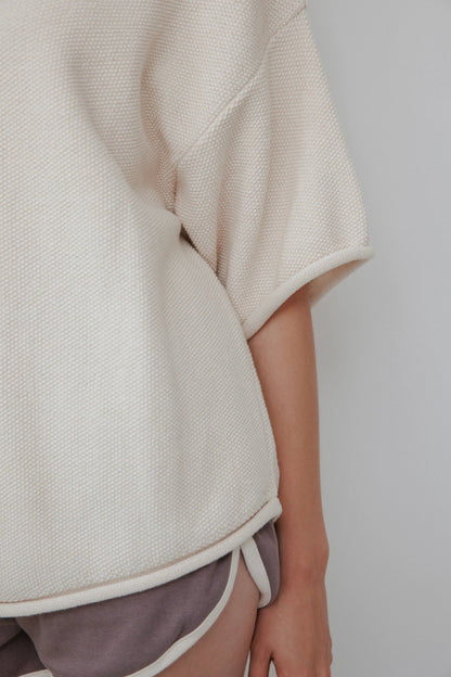 Seed Sweater in Natural - Soochie - Wol Hide