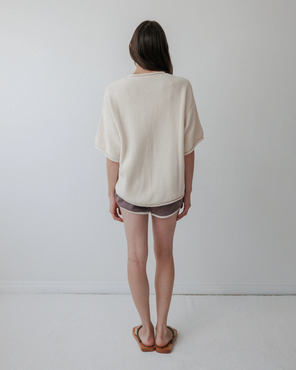Seed Sweater in Natural - Soochie - Wol Hide
