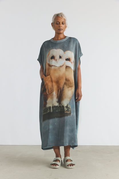 Silk Overdress - Print O