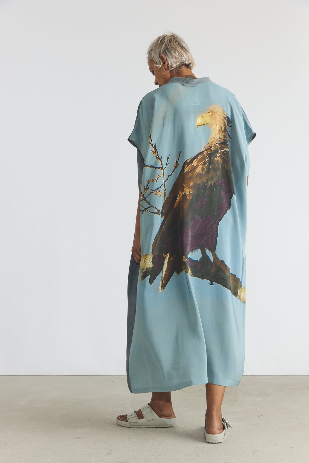 Silk Overdress - Print O