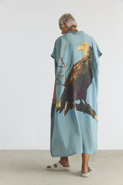 Silk Overdress - Print O