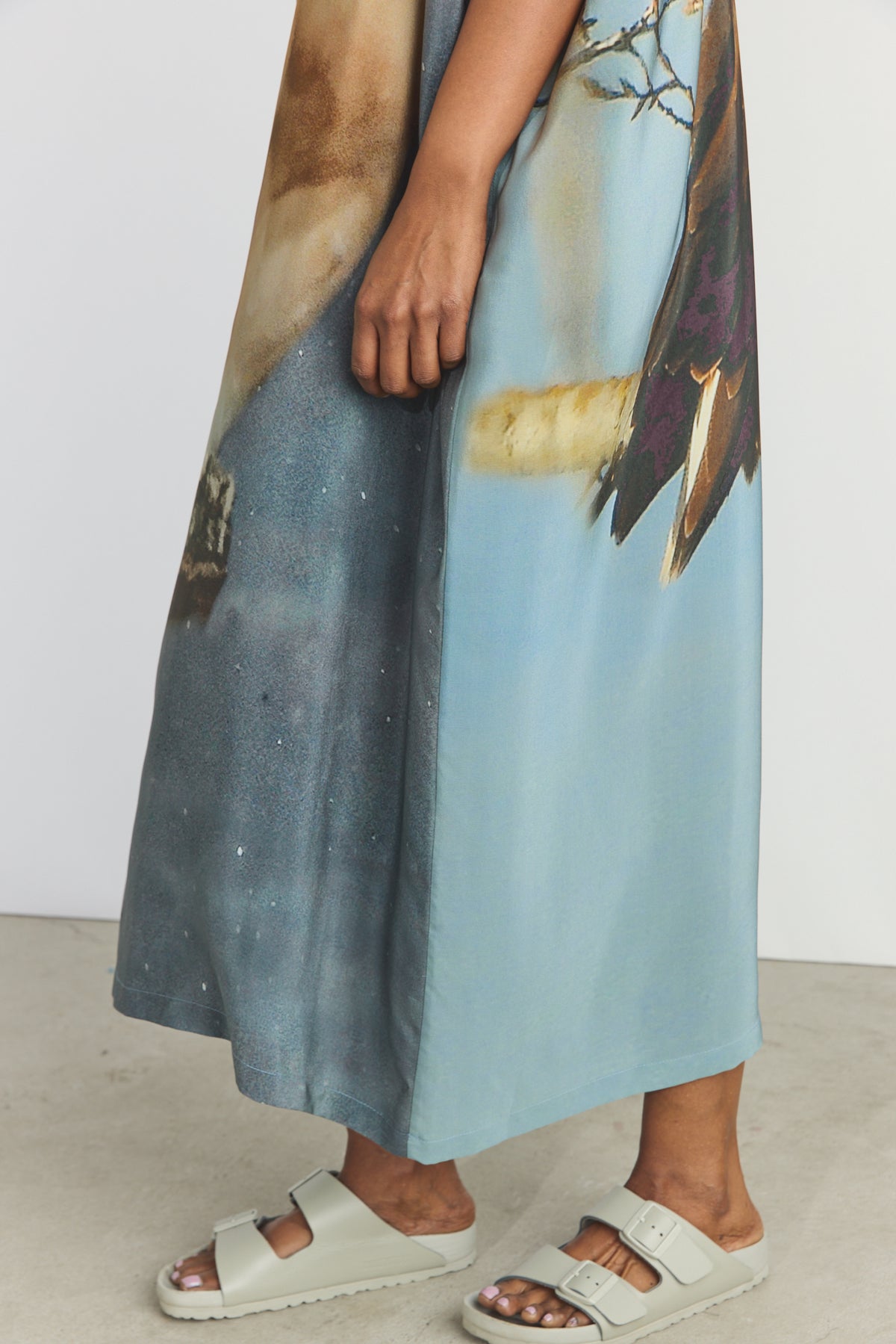 Silk Overdress - Print O