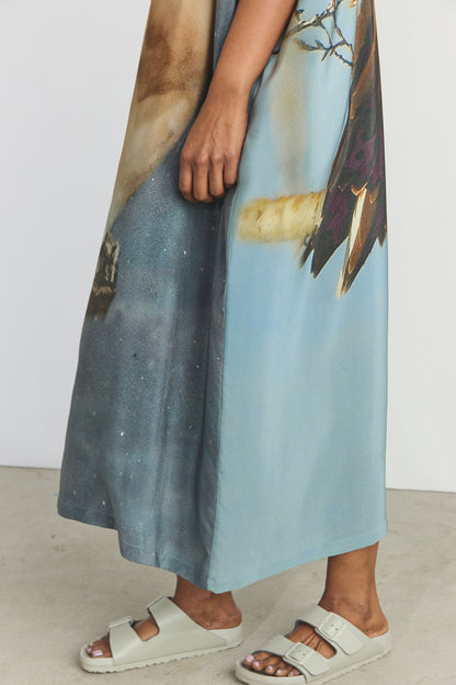 Silk Overdress - Print O