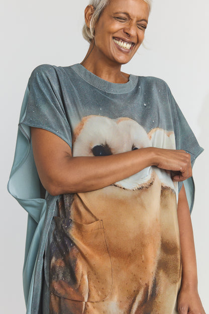 Silk Overdress - Print O