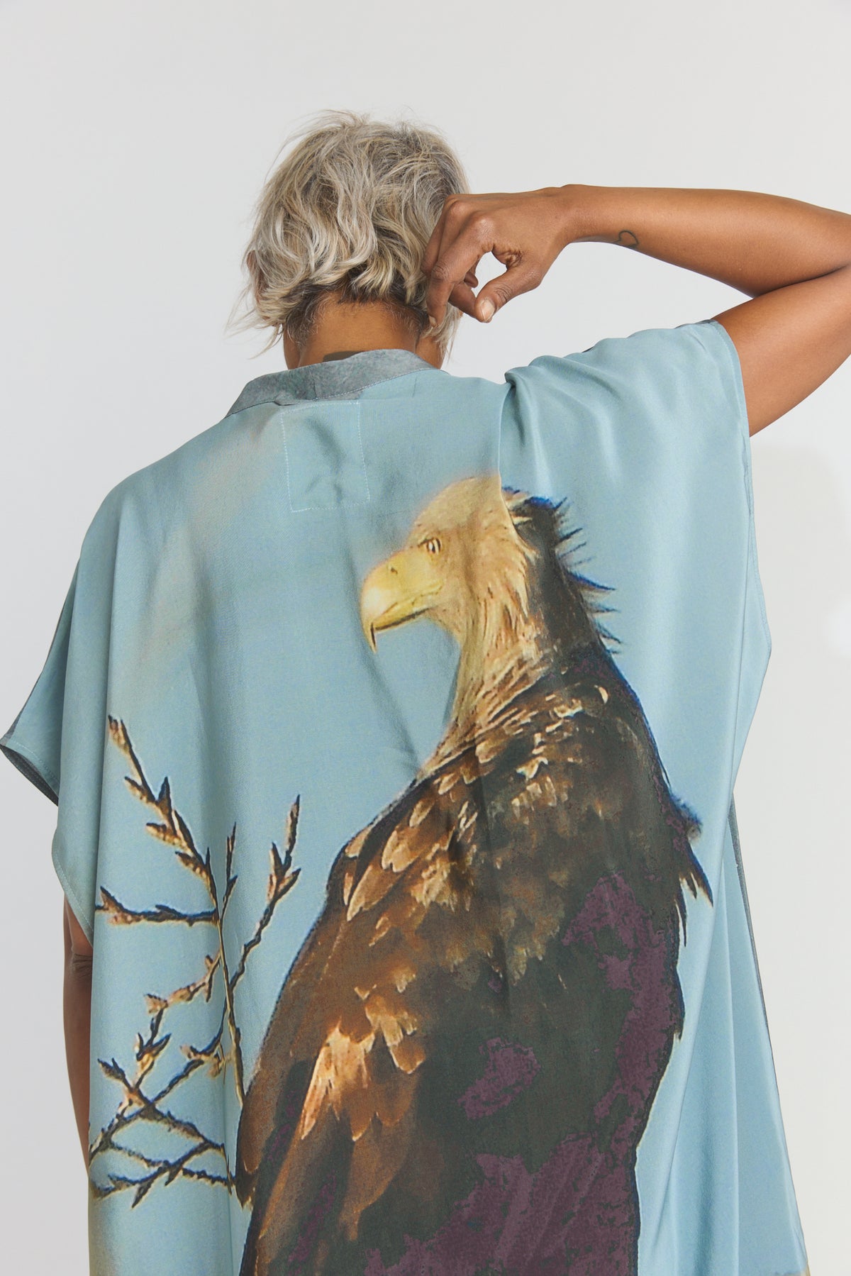 Silk Overdress - Print O