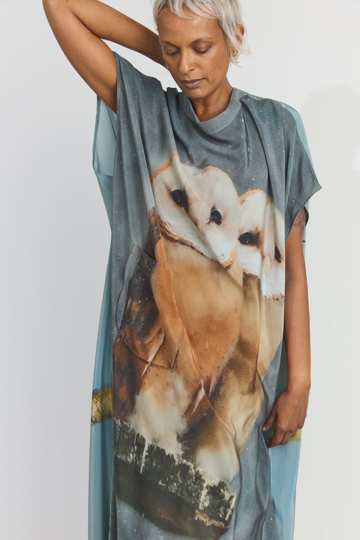 Silk Overdress - Print O