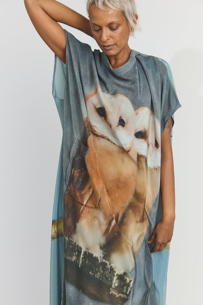 Silk Overdress - Print O